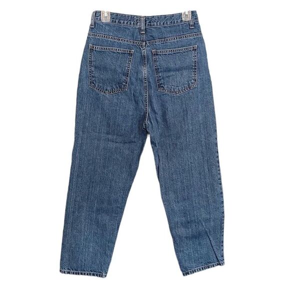 SELF/SERVICE Denim Jeans Barrel Leg Asian Designer - Picture 2 of 4